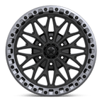 Msa Offroad Wheels Ma53 Bolo Utv Beadlock 18X7 +10 Matte Black W/ Gl-Gunmetal Rg