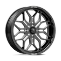 Msa Offroad Wheels M47 Sniper Utv 20X7 +10 Gloss Black Milled