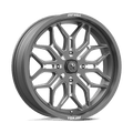 Msa Offroad Wheels M47 Sniper Utv 18X7 +10 Gunmetal Milled