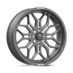 Msa Offroad Wheels M47 Sniper Utv 20X7 +10 Gunmetal Milled