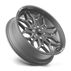 Msa Offroad Wheels M47 Sniper Utv 20X7 +10 Gunmetal Milled