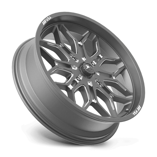 Msa Offroad Wheels M47 Sniper Utv 20X7 +10 Gunmetal Milled
