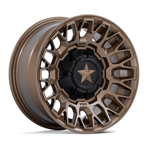 Msa Offroad Wheels M50 Clubber Utv 20X7 +0 Gloss Black Machined