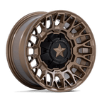 Msa Offroad Wheels M50 Clubber Utv 22X7 +0 Gloss Black