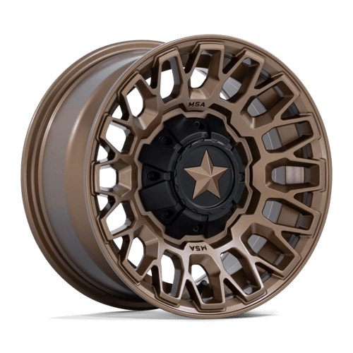 Msa Offroad Wheels M50 Clubber Utv 15X7 +10 Gloss Black