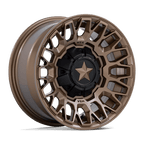 Msa Offroad Wheels M50 Clubber Utv 15X7 +10 Gloss Black