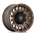 Msa Offroad Wheels M50 Clubber Utv 15X7 +10 Matte Bronze
