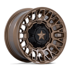 Msa Offroad Wheels M50 Clubber Utv 15X7 +10 Matte Bronze