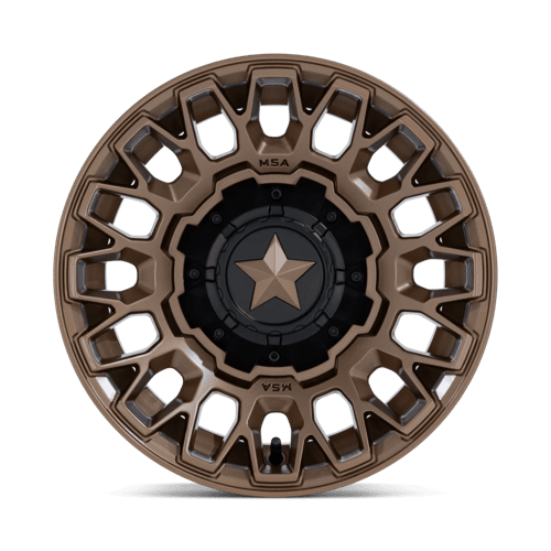 Msa Offroad Wheels M50 Clubber Utv 15X7 +10 Gloss Black