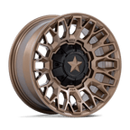 Msa Offroad Wheels M50 Clubber Utv 15X7 +10 Matte Bronze