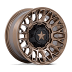 Msa Offroad Wheels M50 Clubber Utv 15X7 +10 Matte Bronze