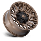 Msa Offroad Wheels M50 Clubber Utv 15X7 +10 Matte Bronze