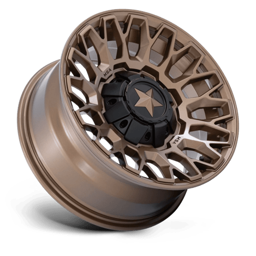 Msa Offroad Wheels M50 Clubber Utv 15X7 +10 Matte Bronze