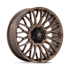Msa Offroad Wheels M50 Clubber Utv 20X7 +0 Matte Bronze