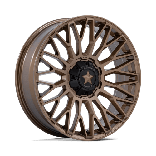 Msa Offroad Wheels M50 Clubber Utv 20X7 +0 Matte Bronze