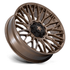 Msa Offroad Wheels M50 Clubber Utv 20X7 +0 Matte Bronze