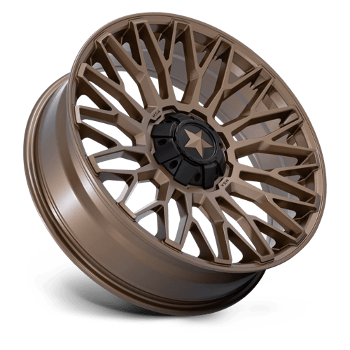 Msa Offroad Wheels M50 Clubber Utv 24X7 +0 Matte Bronze