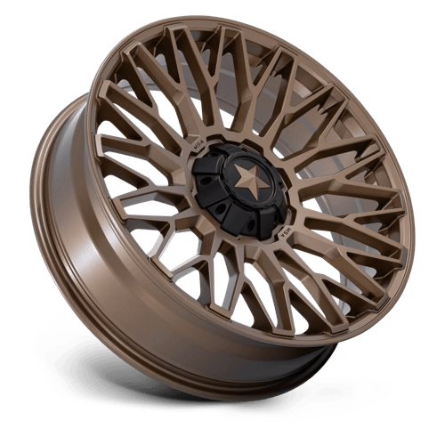 Msa Offroad Wheels M50 Clubber Utv 24X7 +0 Matte Bronze