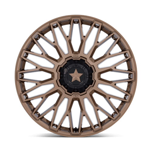 Msa Offroad Wheels M50 Clubber Utv 24X7 +0 Matte Bronze