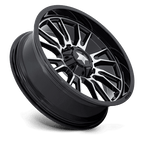 Msa Offroad Wheels M51 Thunderlips Utv 24X7 +0 Gloss Black Machined