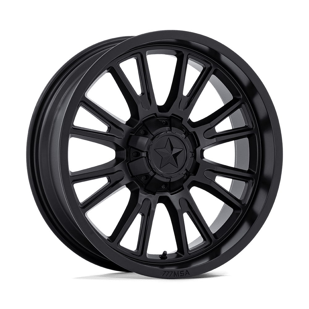 Msa Offroad Wheels M51 Thunderlips Utv 15X7 +10 Matte Black