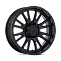 Msa Offroad Wheels M51 Thunderlips Utv 24X7 +0 Matte Black