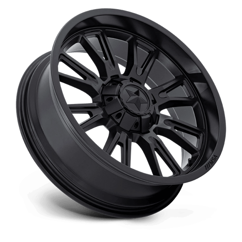 Msa Offroad Wheels M51 Thunderlips Utv 22X7 +0 Matte Black