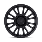 Msa Offroad Wheels M51 Thunderlips Utv 15X7 +10 Matte Black