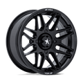 Msa Offroad Wheels M52 Radar Utv 15X7 +10 Gloss Black
