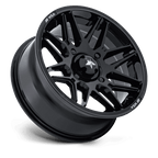 Msa Offroad Wheels M52 Radar Utv 15X7 +10 Gloss Black