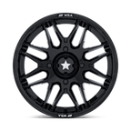 Msa Offroad Wheels M52 Radar Utv 14X7 +10 Gloss Black