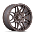 Msa Offroad Wheels M52 Radar Utv 16X7 +10 Matte Bronze