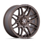 Msa Offroad Wheels M52 Radar Utv 16X7 +10 Matte Bronze