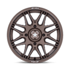 Msa Offroad Wheels M52 Radar Utv 16X7 +10 Matte Bronze