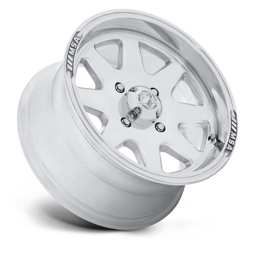 Msa Offroad Wheels M54 Spark Utv 15X7 +10 Polished