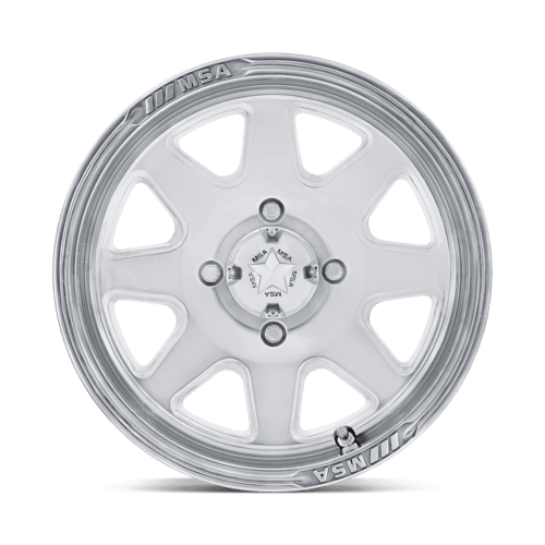 Msa Offroad Wheels M54 Spark Utv 15X7 +10 Polished