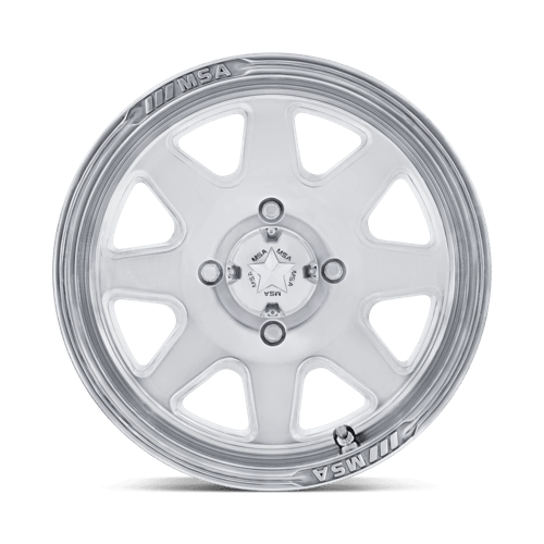 Msa Offroad Wheels M54 Spark Utv 15X7 +10 Polished