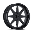 Msa Offroad Wheels M54 Spark Utv 24X7 +0 Gloss Black