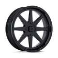 Msa Offroad Wheels M54 Spark Utv 24X7 +0 Gloss Black