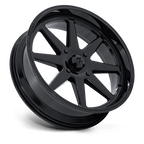 Msa Offroad Wheels M54 Spark Utv 24X10 -25 Gloss Black
