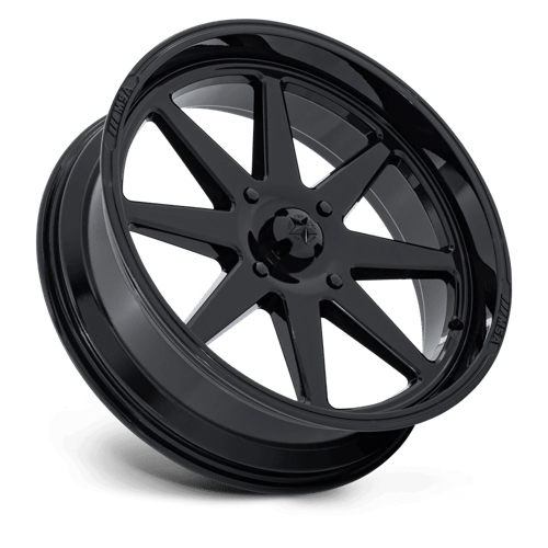 Msa Offroad Wheels M54 Spark Utv 22X7 +0 Gloss Black