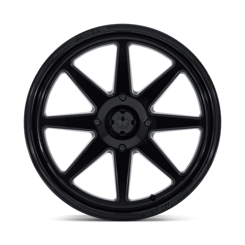 Msa Offroad Wheels M54 Spark Utv 18X7 +10 Gloss Black