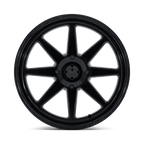 Msa Offroad Wheels M54 Spark Utv 14X7 +10 Gloss Black