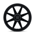 Msa Offroad Wheels M54 Spark Utv 22X7 +0 Gloss Black