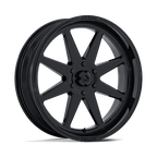 Msa Offroad Wheels M54 Spark Utv 22X7 +0 Gloss Black