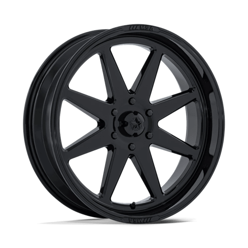 Msa Offroad Wheels M54 Spark Utv 22X7 +0 Gloss Black