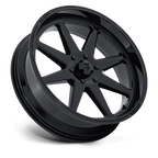 Msa Offroad Wheels M54 Spark Utv 22X7 +0 Gloss Black