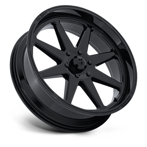 Msa Offroad Wheels M54 Spark Utv 22X7 +0 Gloss Black