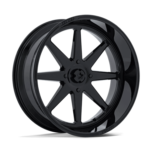 Msa Offroad Wheels M54 Spark Utv 24X10 -25 Gloss Black