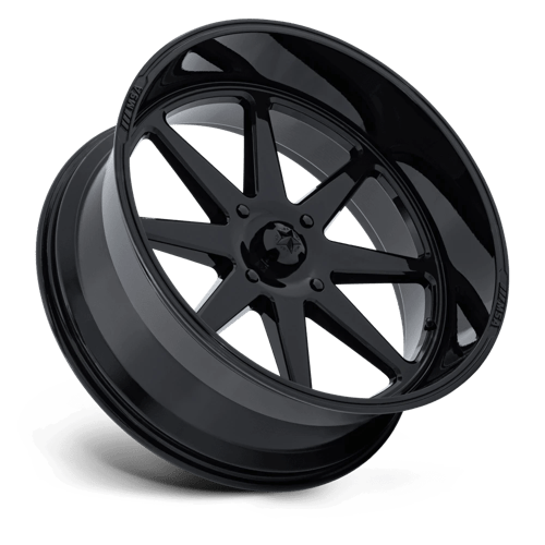 Msa Offroad Wheels M54 Spark Utv 24X10 -25 Gloss Black